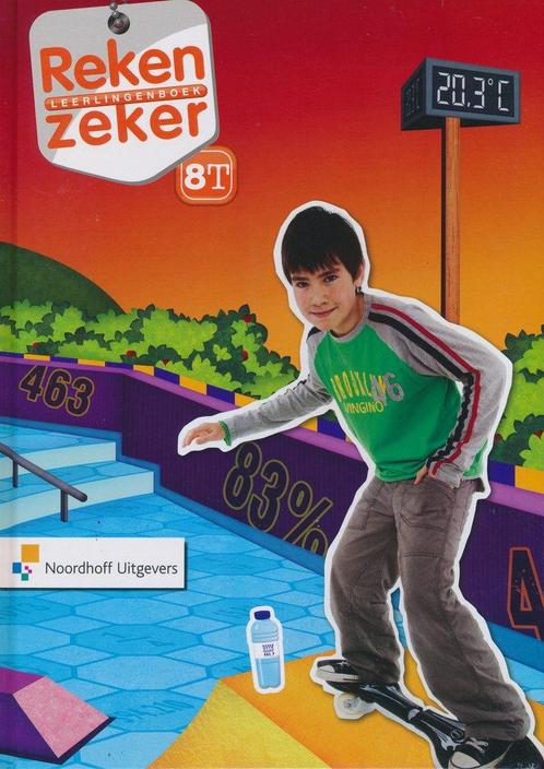 Reken Zeker Leerlingenboek 8T, Boeken, Schoolboeken, Nieuw, Verzenden