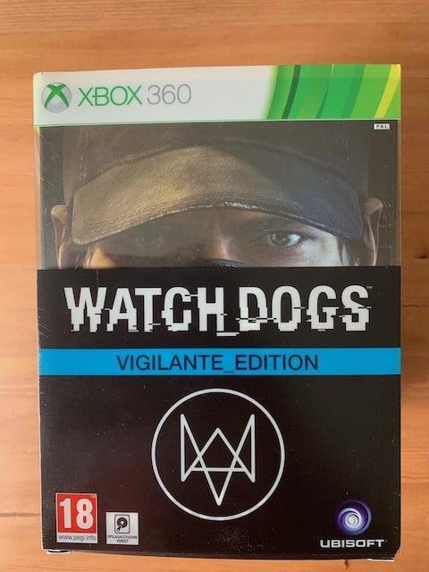 Watch Dogs Vigilante Edition (XBOX 360) (TWEEDEHANDS), Spelcomputers en Games, Games | Xbox 360, Verzenden