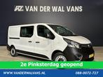 Opel Vivaro 1.6 CDTI 120pk L2H1 Dubbele Cabine Airco | 6-zit, Nieuw, Diesel, Opel, Wit