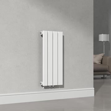 [neu.haus] Designradiator Nore 60x30x5,2 cm wit beschikbaar voor biedingen