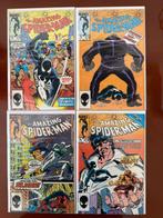 The Amazing Spider-Man #270/273 - 4 Comic - Eerste druk -, Boeken, Nieuw