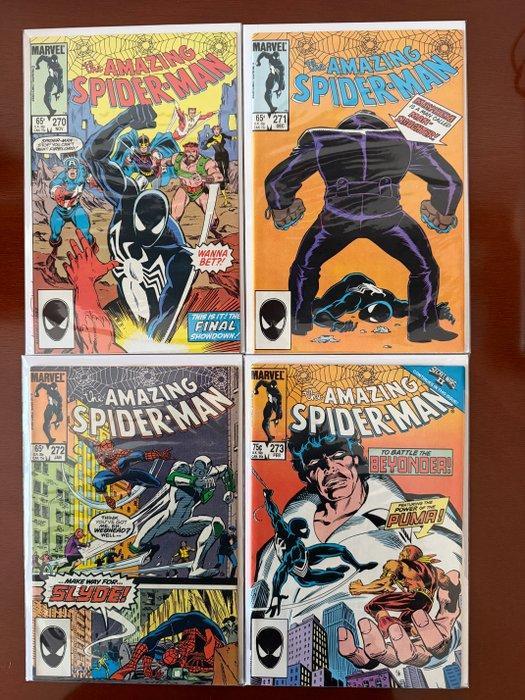 The Amazing Spider-Man #270/273 - 4 Comic - Eerste druk -, Boeken, Strips | Comics
