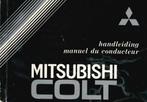 1984 MITSUBISHI COLT INSTRUCTIEBOEK HANDLEIDING NEDERLANDS, Auto diversen, Handleidingen en Instructieboekjes, Verzenden