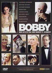 Bobby - Der letzte Tag von Robert F. Kennedy [Specia...  DVD, Cd's en Dvd's, Dvd's | Overige Dvd's, Zo goed als nieuw, Verzenden