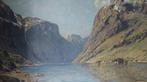 Henry Enfield (1849-1908) - Norwegischer Fjord