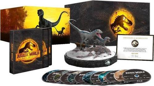 Jurassic World 1-6 (4K Ultra HD Blu-ray), Cd's en Dvd's, Blu-ray, Verzenden