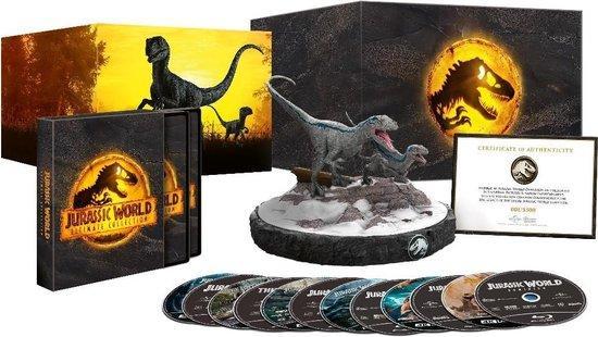 Jurassic World 1-6 (4K Ultra HD Blu-ray), Cd's en Dvd's, Blu-ray, Verzenden