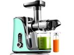 AMZCHEF - Cold Press Juicer - 2-Snelheden - Hoge, Verzenden, Zo goed als nieuw