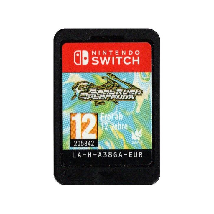 Switch Bomb Rush Cyberfunk, Spelcomputers en Games, Spelcomputers | Nintendo Switch, Zo goed als nieuw, Verzenden