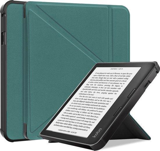 SleepCover Case voor Kobo Libra 2 Ereader - Groen, Computers en Software, E-readers, Zo goed als nieuw, Verzenden