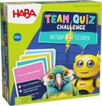 Team Quiz Challenge - Natuur versus Techniek | Haba -, Hobby en Vrije tijd, Gezelschapsspellen | Bordspellen, Verzenden, Nieuw