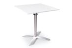 Terrastafel opklapbaar | 70x70cm | Helsinki, Ophalen of Verzenden, Nieuw, Vierkant, Kunststof