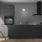 Onyxgrijze keuken Brussel 26342, Huis en Inrichting, Verzenden, Nieuw