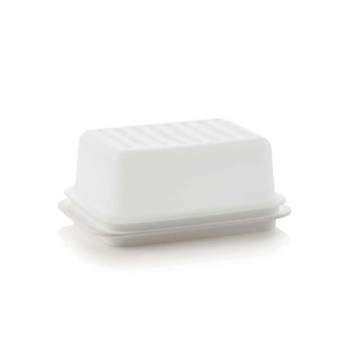 Tupperware Botervloot Wit, Huis en Inrichting, Keuken | Tupperware, Wit, Nieuw, Ophalen of Verzenden