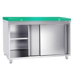 GGM Gastro | RVS werkkast PREMIUM - 1600x600mm - |, Verzenden, Nieuw in verpakking, Meubilair
