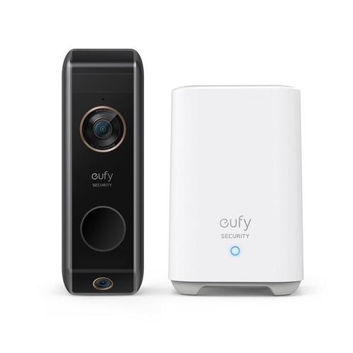 Eufy Video Deurbell Dual 2 Pro met, Doe-het-zelf en Verbouw, Alarmsystemen, Verzenden