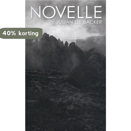 Novelle 9789061740360 Julian De Backer, Boeken, Overige Boeken, Zo goed als nieuw, Verzenden