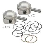 S&S Cycle 36-84 BT 3-7/16in x Up To 4-3/4in Stroke HC Piston, Ophalen of Verzenden, Nieuw