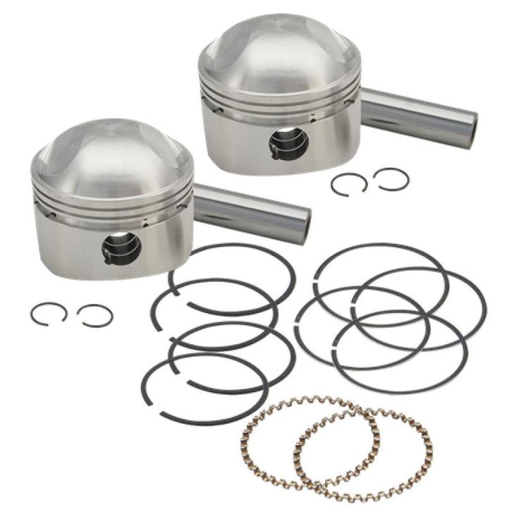 S&S Cycle 36-84 BT 3-7/16in x Up To 4-3/4in Stroke HC Piston, Auto-onderdelen, Motor en Toebehoren, Ophalen of Verzenden