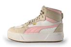 Puma Hoge sneakers in maat 41 Beige | 10% extra korting, Beige, Puma, Verzenden, Sneakers of Gympen