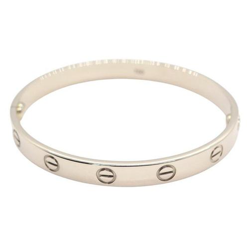 Cartier - Armband - Love - 18 karaat Witgoud, Sieraden, Tassen en Uiterlijk, Armbanden