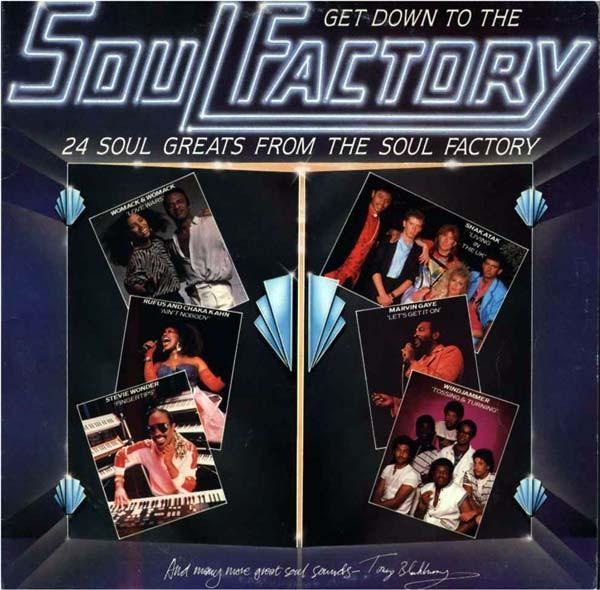 LP gebruikt - Various - The Soul Factory, Cd's en Dvd's, Vinyl | Pop, Zo goed als nieuw, Verzenden