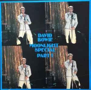 LP gebruikt - David Bowie - Moonlight Special Part 1, Cd's en Dvd's, Vinyl | Rock, Zo goed als nieuw, Verzenden