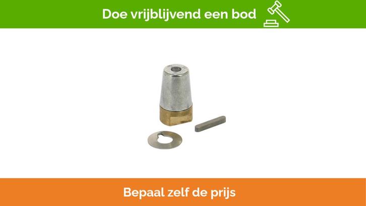 Bieden: Vetus 50mm dopmoer zinkanode set voor schroefas -SN, Watersport en Boten, Bootonderdelen, Motor en Techniek, Nieuw, Zeilboot of Motorboot
