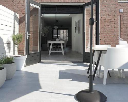 Ibiza style keramische terrastegels 90x90x2 anticato, Tuin en Terras, Tegels en Klinkers, Terrastegels, Nieuw, 10 m² of meer, Keramiek