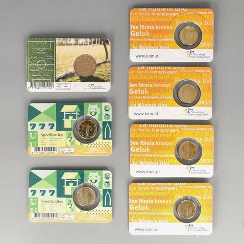 Nederland. Coin Card 2000/2021 (7 coincards) (Zonder, Postzegels en Munten, Munten | Europa | Euromunten