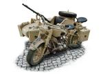 Italeri - German Milit. Motorcycle Sidecar 1:9 (Ita7403s), Nieuw, 1:50 tot 1:144