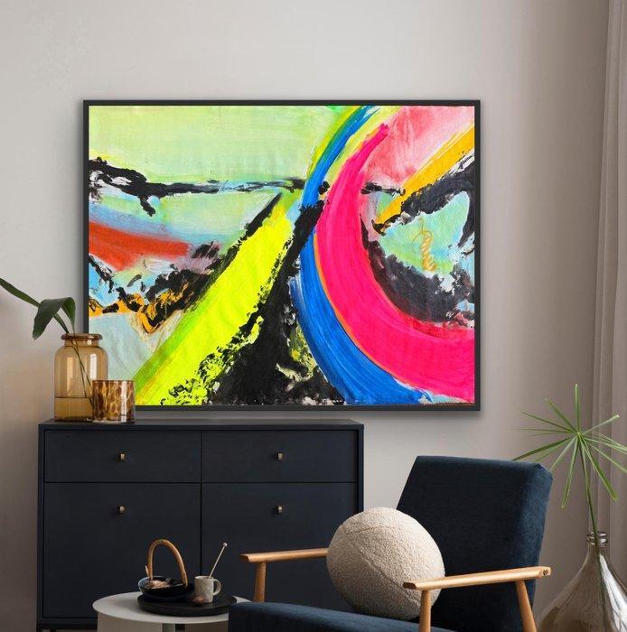 Lina Verano - Malaga, Antiek en Kunst, Kunst | Schilderijen | Modern