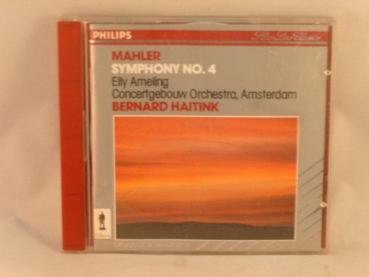 Mahler symphony no.4 - Elly Ameling / Concertgebouw Orkest, Cd's en Dvd's, Cd's | Klassiek, Zo goed als nieuw, Verzenden