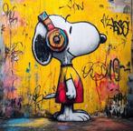 ERIC BRUMETTE - DJ SNOOPY SAVED MY LIFE 27 - Toile L