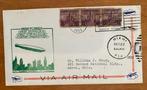 Duitsland 1933/1936 - Zeppelin Airmail Covers (1933–1936) –, Gestempeld