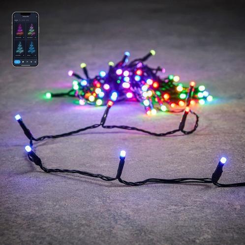 Luca Smart Lighting Kerstboomverlichting met 50 LED Lampjes, Diversen, Kerst, Nieuw, Verzenden