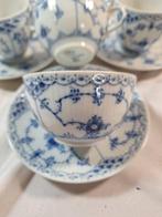 Royal Copenhagen - Kop en schotel (4) - Porselein -, Antiek en Kunst