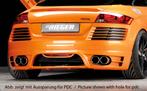 Rieger achterbumper | TT (8J): 09.06- - Coupé, Roadster |, Nieuw, Ophalen of Verzenden, Audi