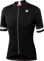 Sportful - Maat S - Kite Fietsshirt Heren - Zwart, Verzenden, Nieuw