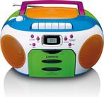 Lenco SCD-971 - Draagbare radio met cassette speler - Kids •, Cd's en Dvd's, Verzenden, Nieuw in verpakking