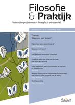 Waarom niet lezen? / Filosofie & praktijk / 41/4 2020, Boeken, Verzenden, Zo goed als nieuw, Ton Vink