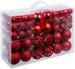 Kerstballen 100 stuks rood, Ophalen of Verzenden, Nieuw