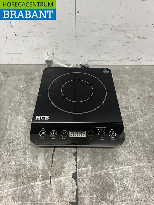 Inductie fornuis kookplaat 2 kW 230V Horeca, Zakelijke goederen, Horeca | Keukenapparatuur, Nieuw zonder verpakking, Ophalen of Verzenden