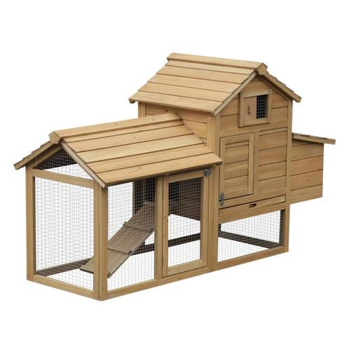 TRUUSK Bantam Kippenhok Bantam Kippenhok Met Nestkast Bantam, Dieren en Toebehoren, Vogels | Toebehoren, Nieuw, Verzenden