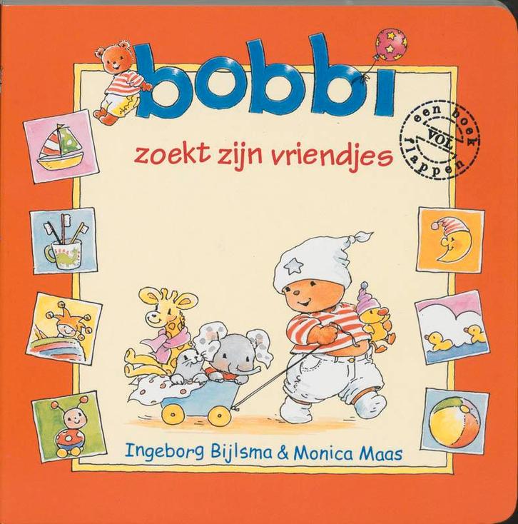 Bobbi zoekt zijn vriendjes 9789020684919 I. Bijlsma, Boeken, Kinderboeken | Baby's en Peuters, Gelezen, Verzenden