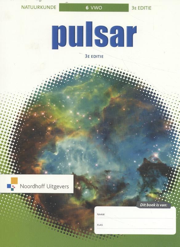 Pulsar Natuurkunde 6 vwo 9789001592929, Boeken, Studieboeken en Cursussen, Zo goed als nieuw, Verzenden