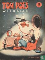 Bas en van der Pluim - Tom Poes weekblad 6 - 1948, Eén stripboek, Verzenden, Zo goed als nieuw, Godhelp, Frits, Klooster, Ben van 't, Kresse, Hans G., Lensen, Wim, Mooij van Wieringen, Wim de, Nielsen, Jan, Ringrose, James, Sprenger, Henk, Toonder Studio's, Toonder, Marten.
