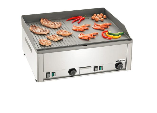 Bartscher Horeca Grill en Bakplaat Elektrisch | 66x54cm, Zakelijke goederen, Horeca | Keukenapparatuur, Verzenden
