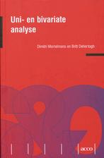 Uni- en bivariate analyse / Stap In Statistiek en Onderzoek, Verzenden, Zo goed als nieuw, Dimitri Mortelmans