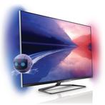 Philips 47PFL6008K - 47 inch 3D Ambilight Tv, Audio, Tv en Foto, Televisies, Ophalen, Philips, 50 Hz, Zo goed als nieuw